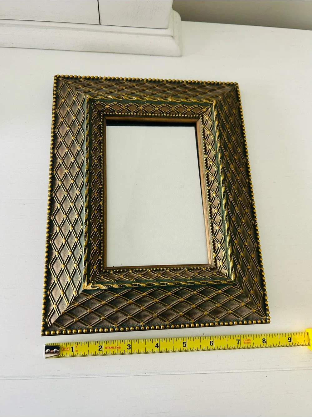 Neiman Marcus ornate gold